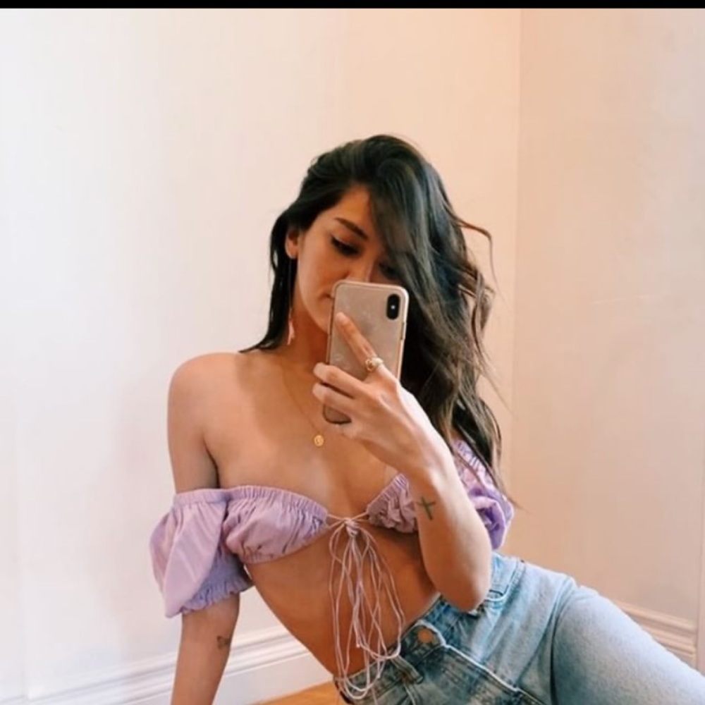 Verge girl crop top